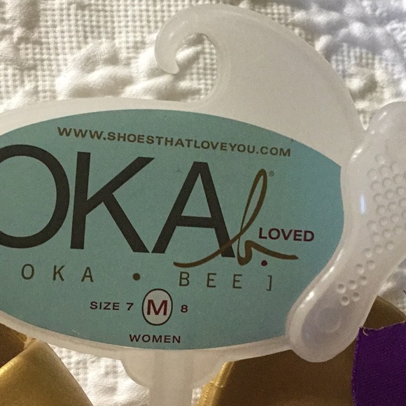 OKA.B Rubber Sandals - Picture 2 of 3